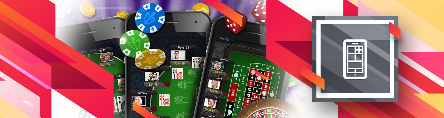 📱 Приложение казино на Айфон